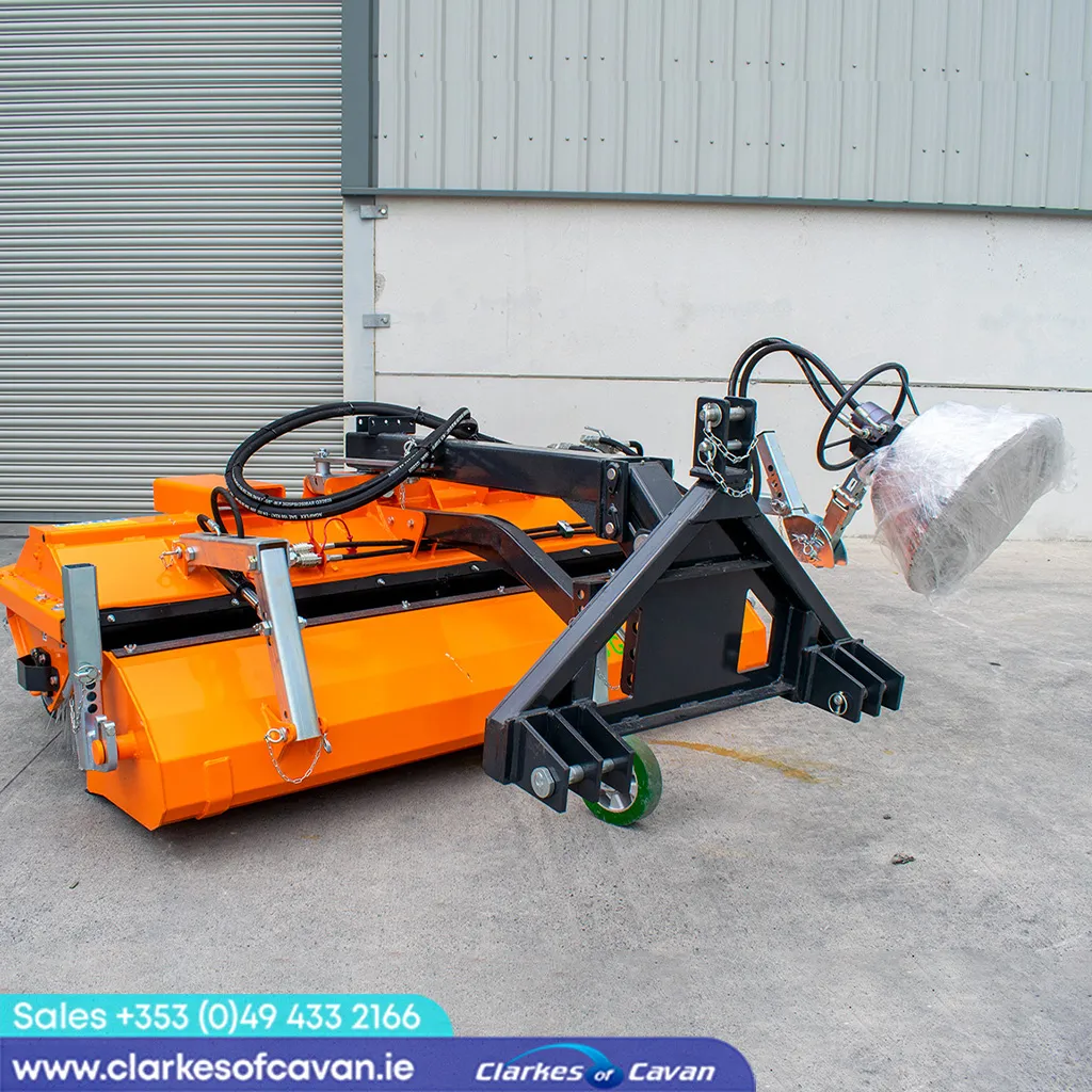 Zagroda 1.5m Rotary Sweeper Collector