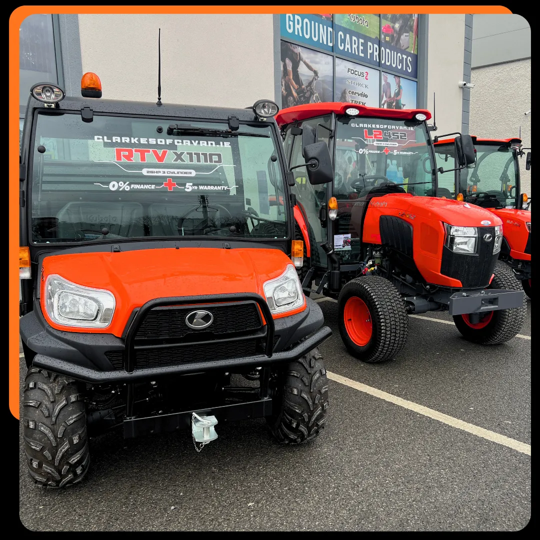 KUBOTA SHOWCASE EVENT