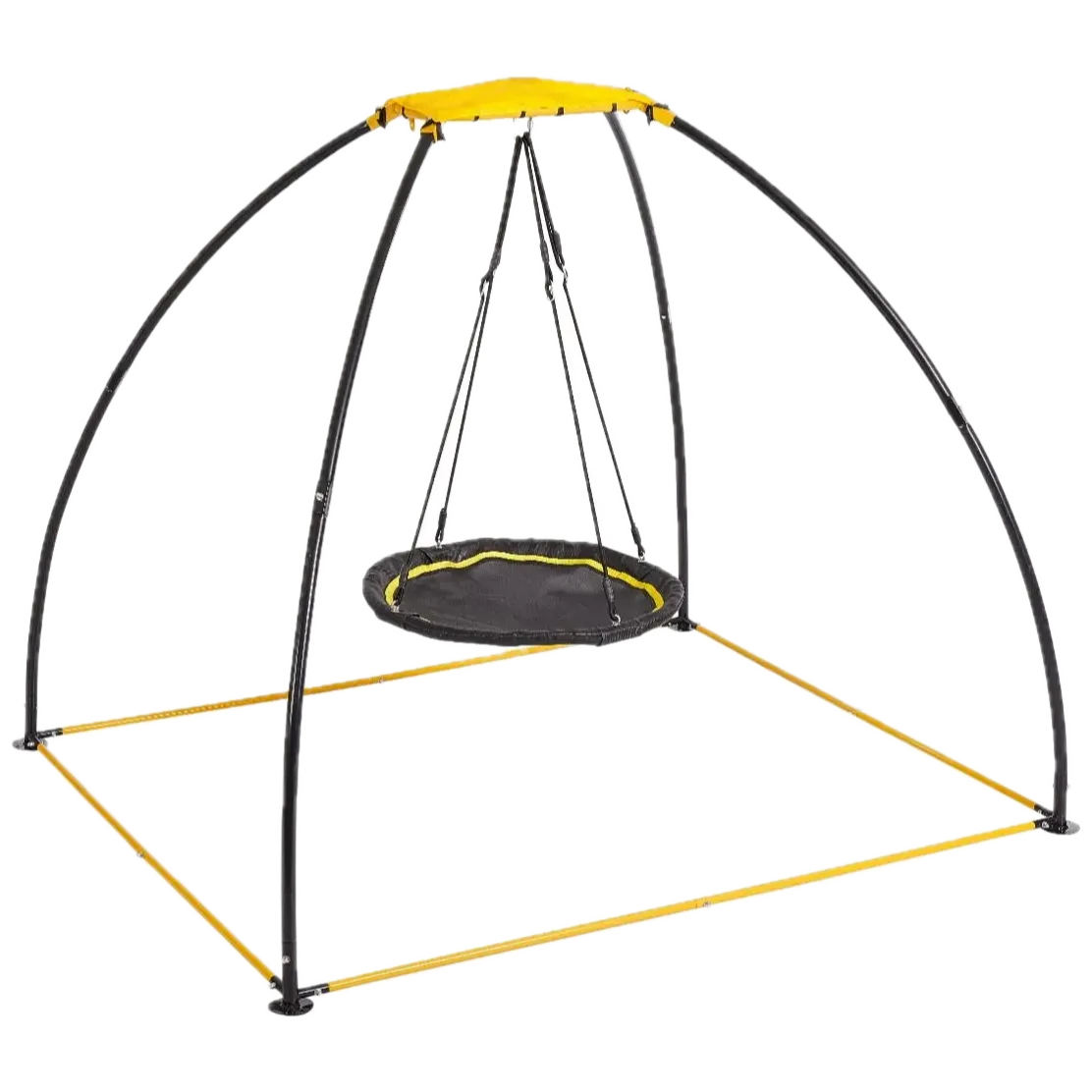 Trampolines, swings & slides