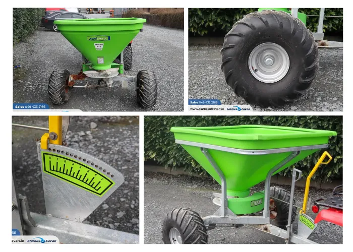 5 Best Quad Fertiliser Spreaders Clarkes of Cavan