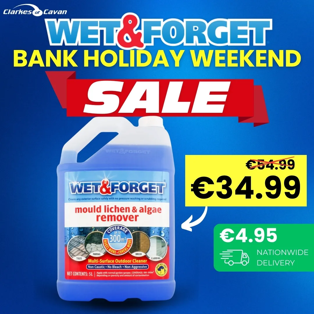 Wet and Forget Weekend Sale