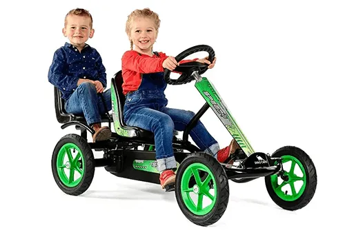 Dino Speedy Racer BF1 (Black & Green)