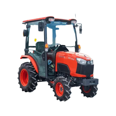 New Kubota Compact Tractors