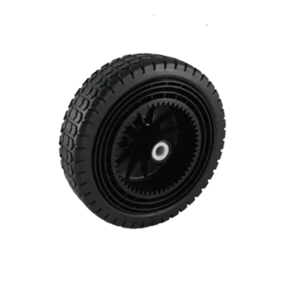 Lawnmower Frame & Wheels 