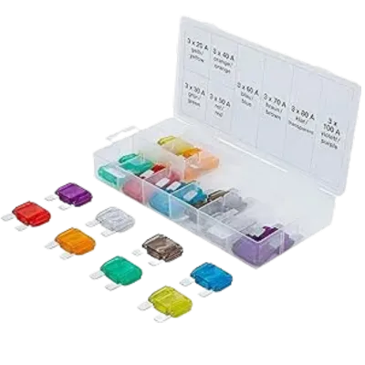 Battery & Fuse Components