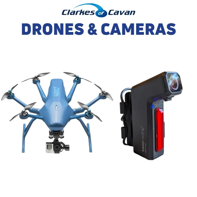 Drones & Cameras