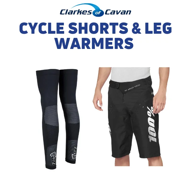 Cycle Shorts & Leg Warmers