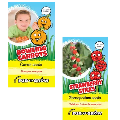 Flower & Veg Seeds