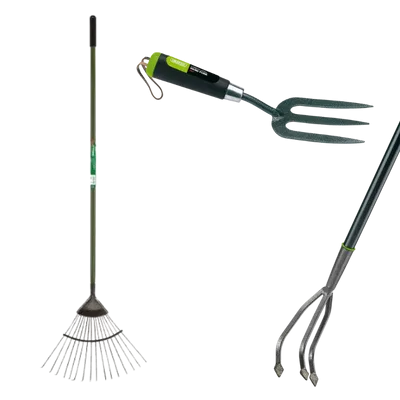 Garden Rakes & Weeding Tools