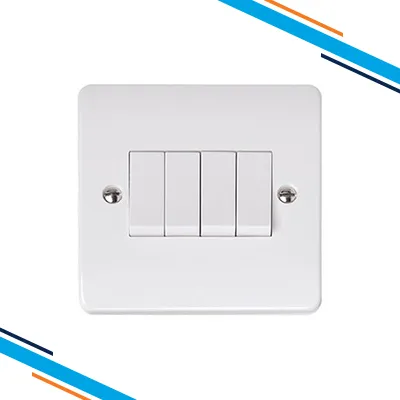 Plugs, Sockets & Switches