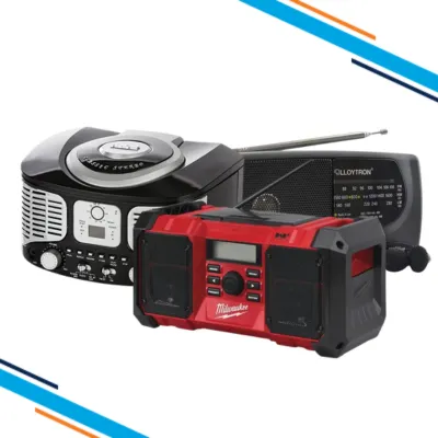 Radio & Speaker