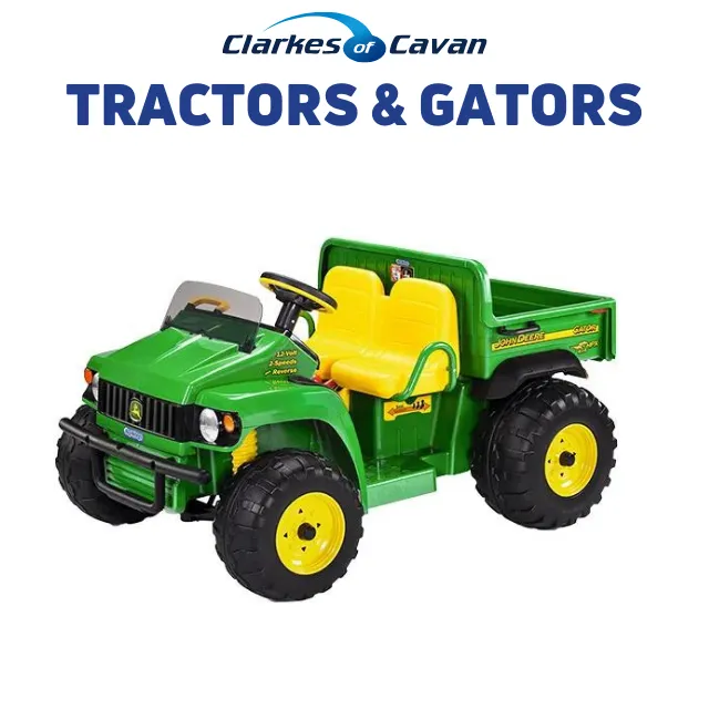 Electric Tractors & Gators