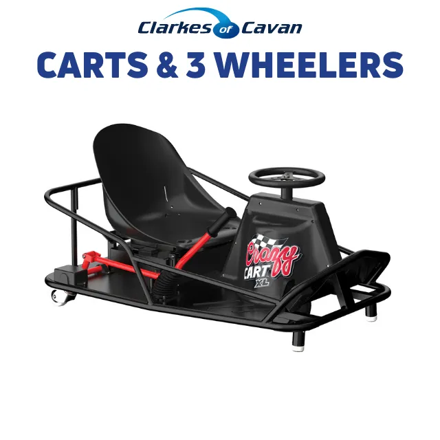 Electric Carts & 3 Wheelers