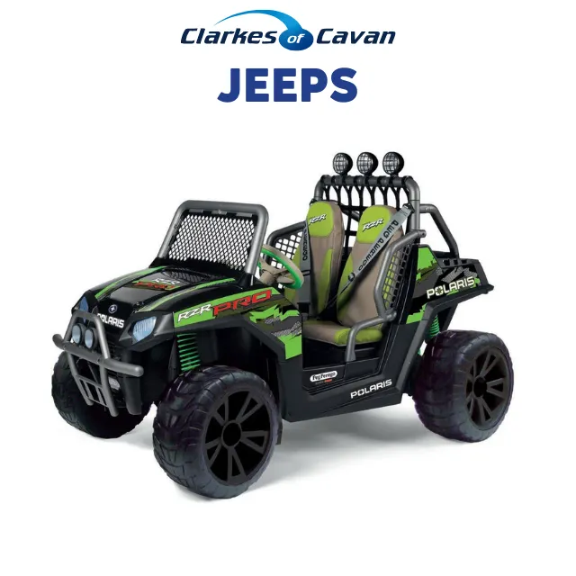 Electric Jeeps