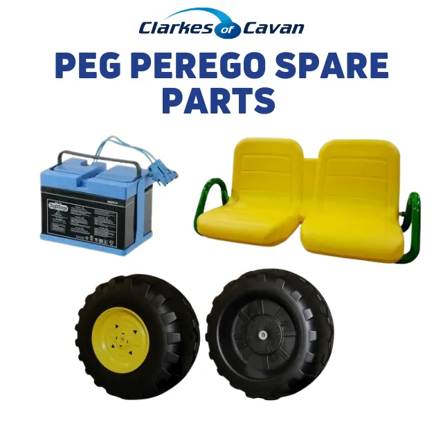 Peg Perego Spare Parts