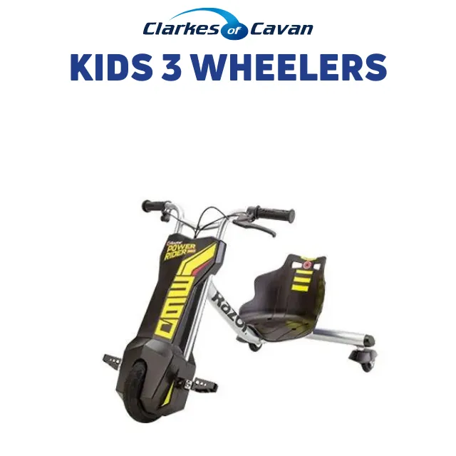 Kids 3 Wheelers