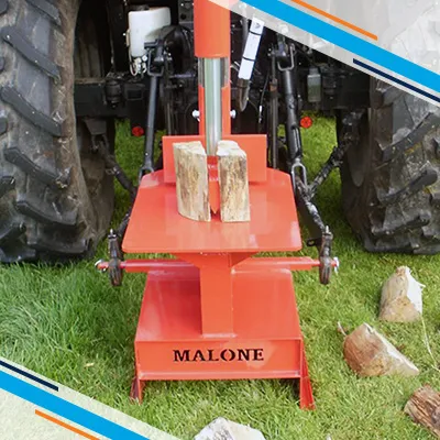 Log Splitters & Chippers