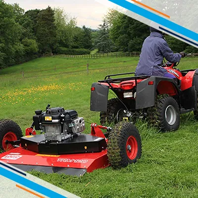 Toppers & Mowers
