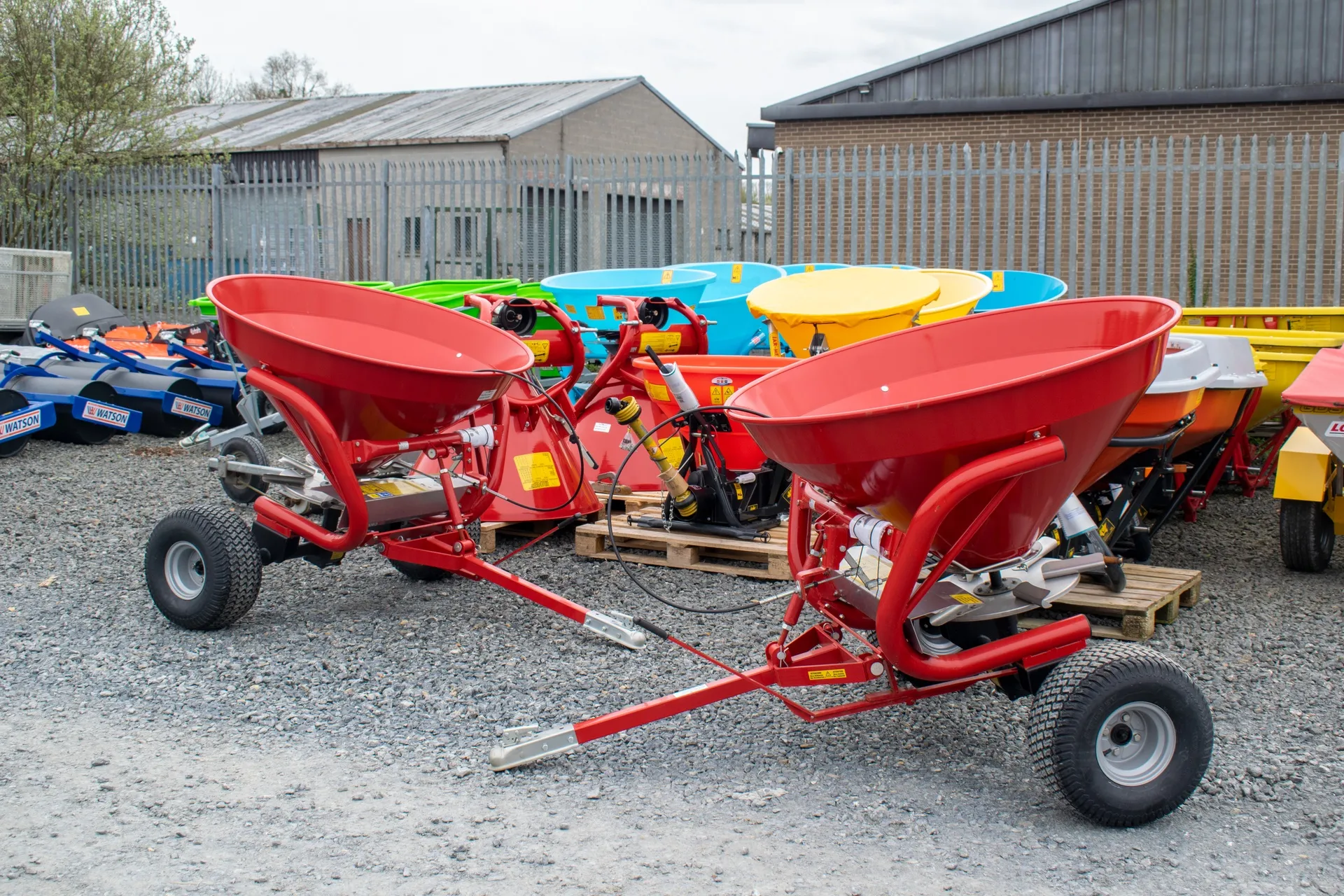 5 Best Quad Fertiliser Spreaders Clarkes of Cavan