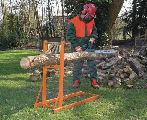 draper 32273 log stand 150kg