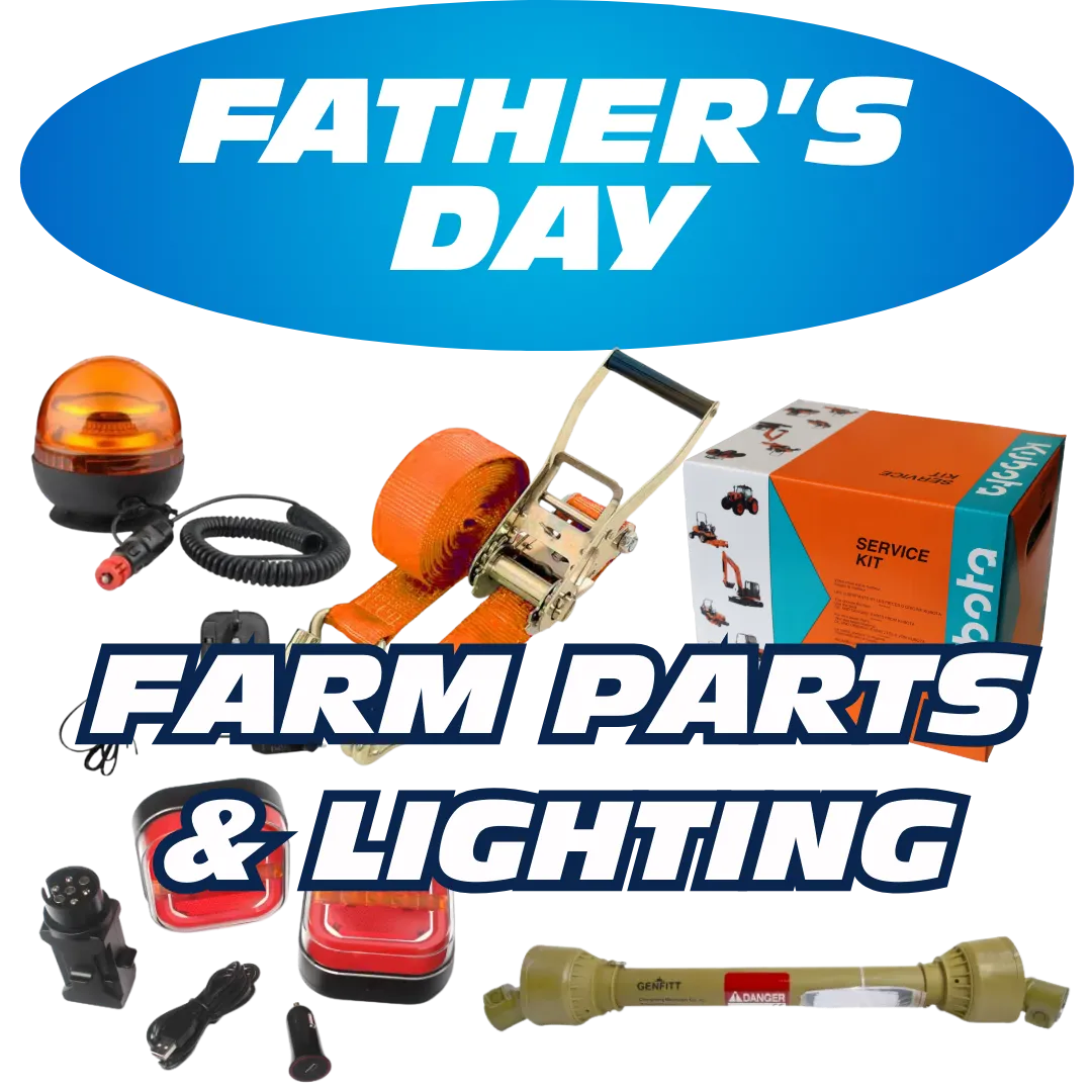 Fathers Day Farm Parts & Lighting