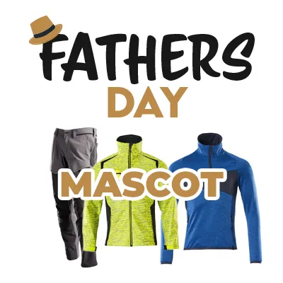 Fathers Day Mascot Clothing