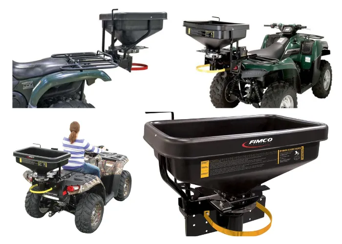 5 Best Quad Fertiliser Spreaders Clarkes of Cavan