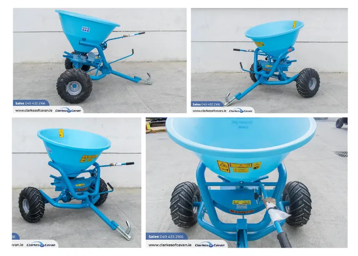 5 Best Quad Fertiliser Spreaders Clarkes of Cavan