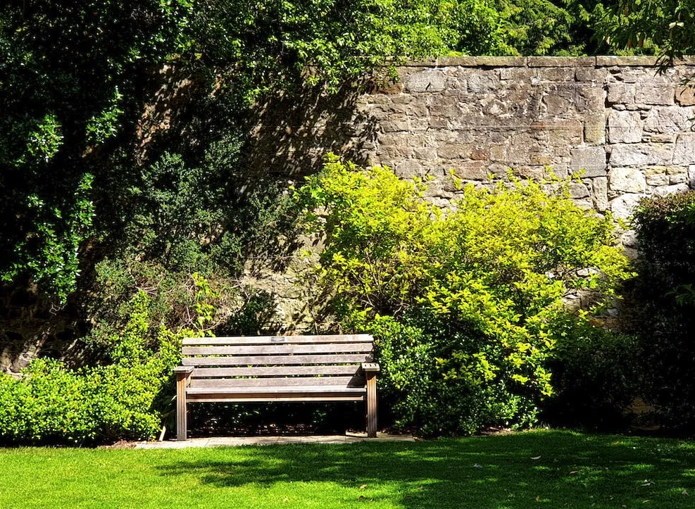 Pressure washer for cleaning garden furniture