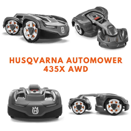 Husqvarna Automower 435X AWD