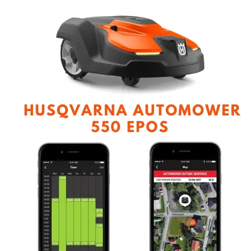 Husqvarna Automower 550 EPOS