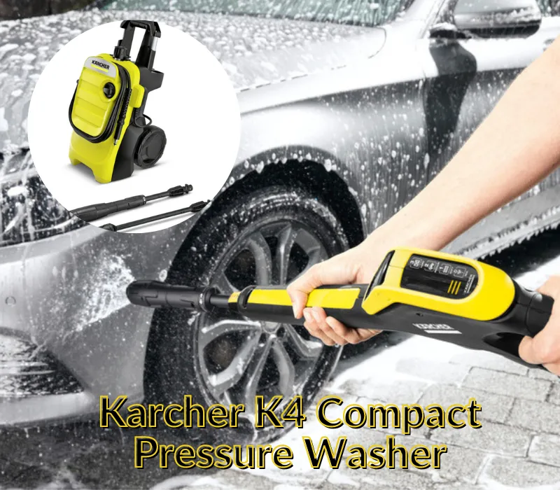 Karcher K4 Compact Pressure Washer