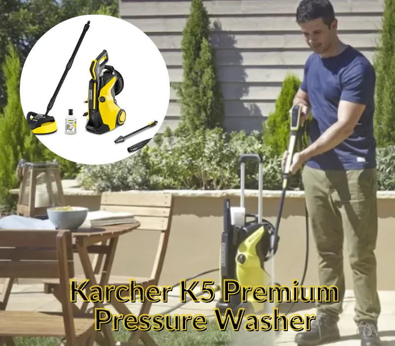 Karcher K5 Premium Full Control Plus Home Pressure Washer for patio cleaner