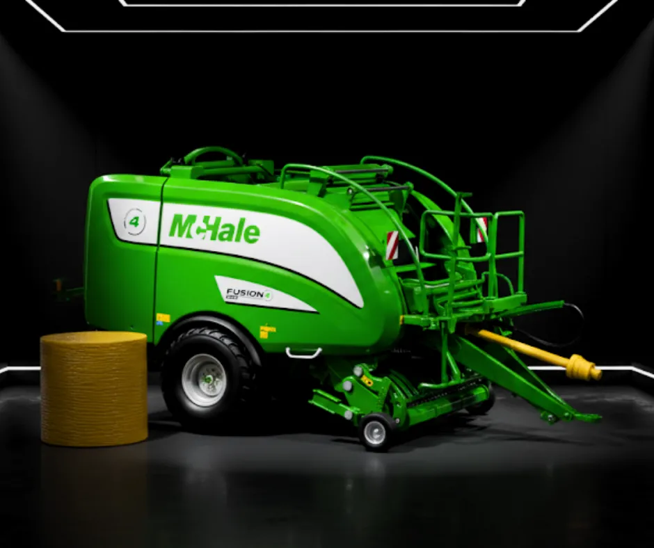Fusion 4 Plus Baler