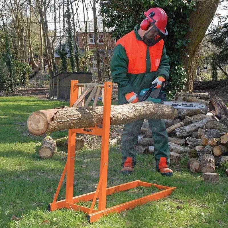 Draper Log Stand - The ultimate tool in 2022