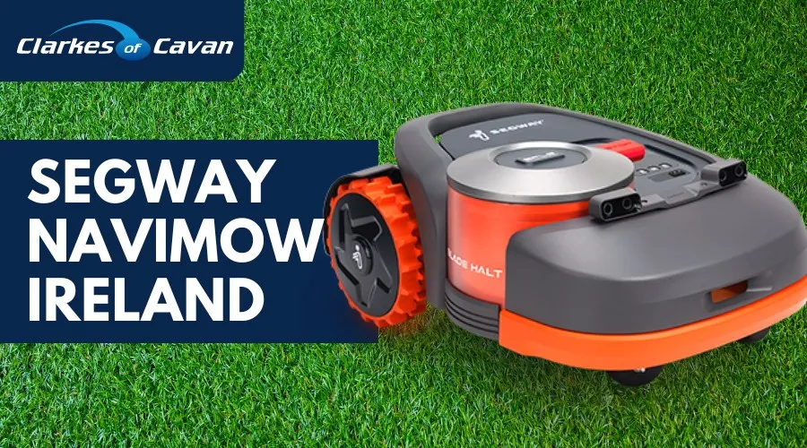 Segway Navimow: The Ultimate Robot Lawn Mower for Irish Gardens (H3000E & H1500E)