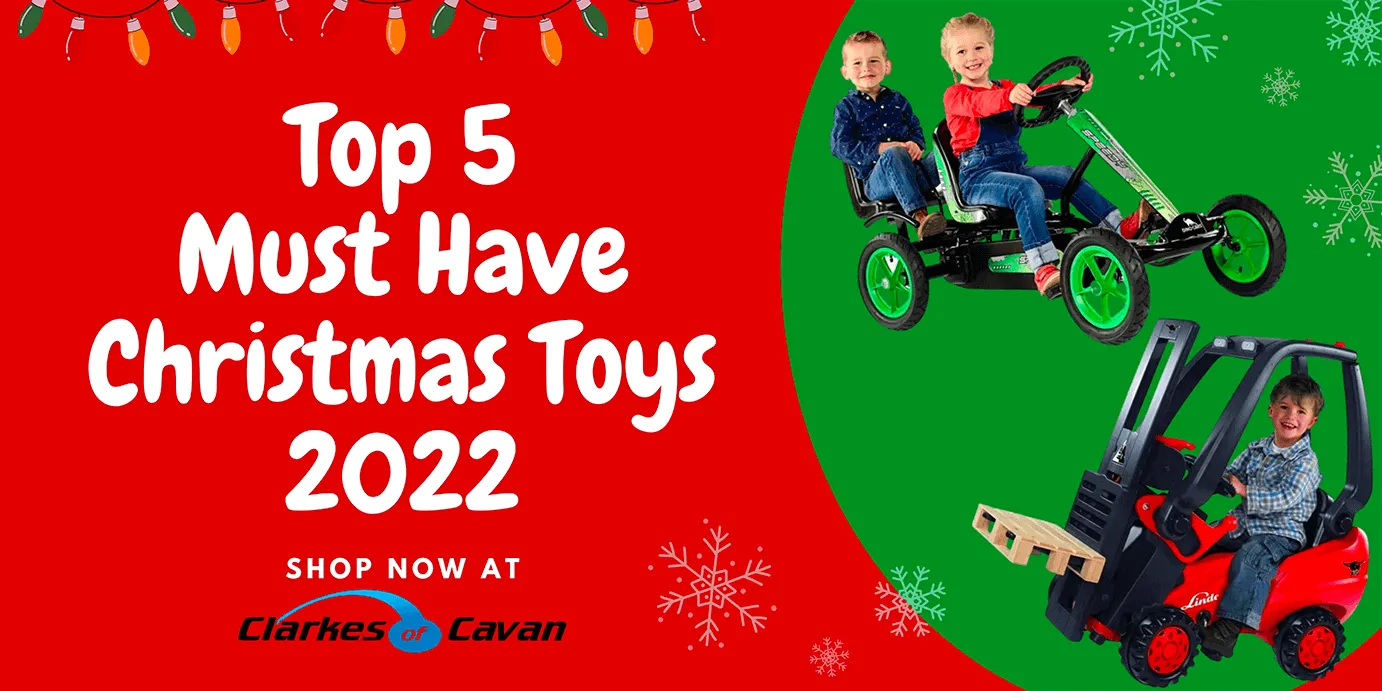 Top 5 Must Have Christmas Toys for Kids 2022 