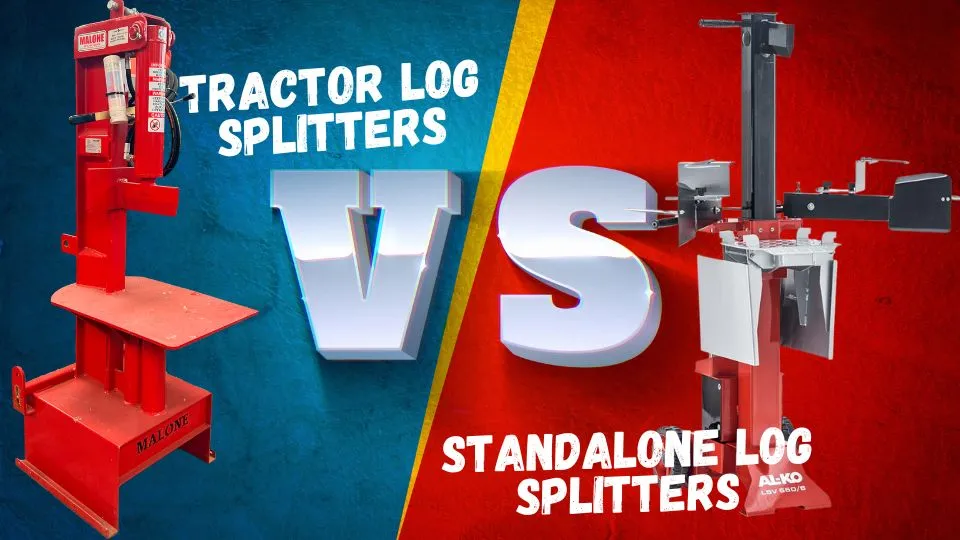 Tractor Log Splitters vs. Standalone: Which Is Right for You?