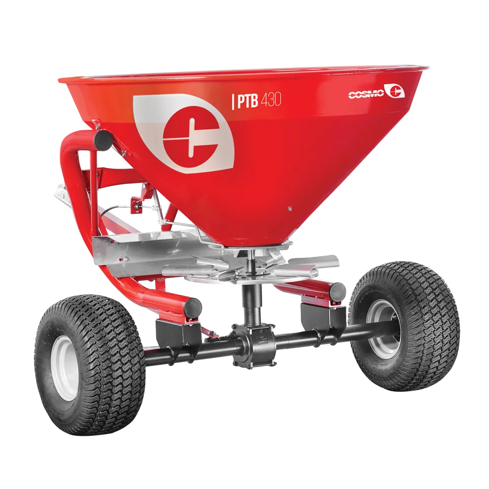 Cosmo PTB 430 Fertiliser Spreader