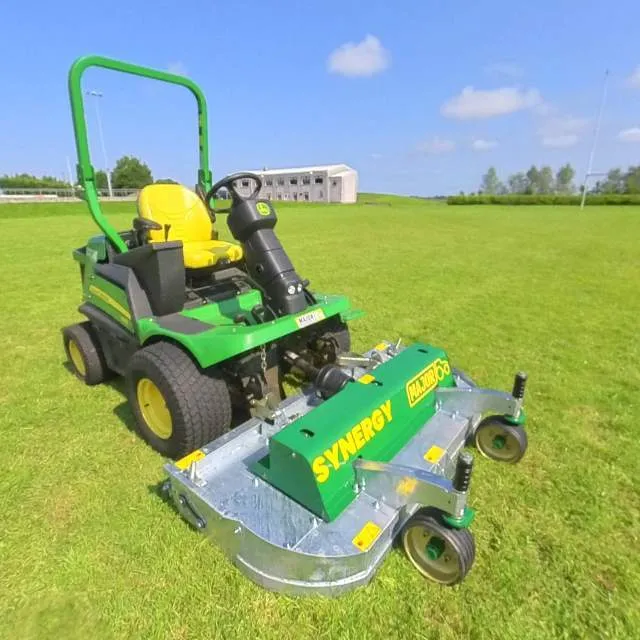 Major MJ62-190 Synergy Outfront Mower