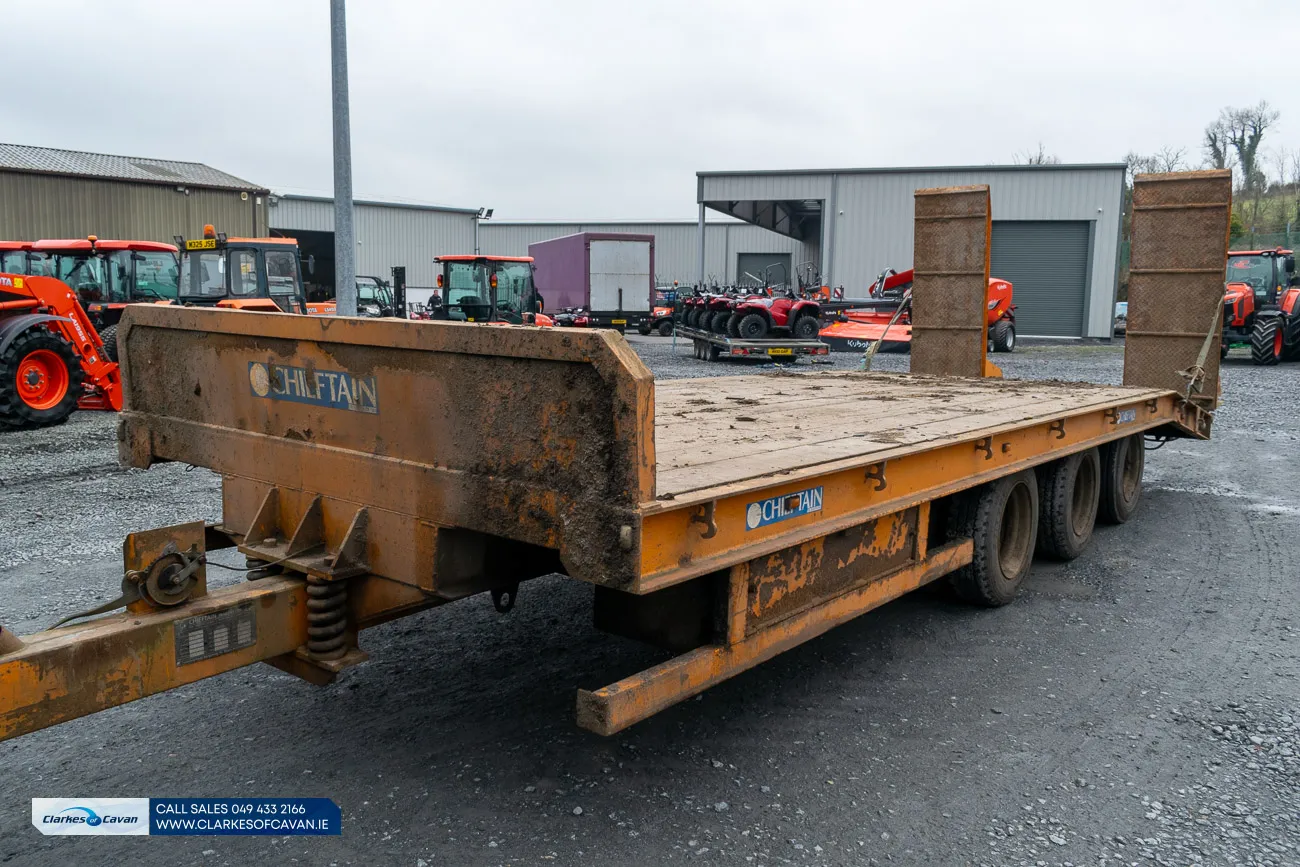 Chieftain 22 Foot Low-loader
