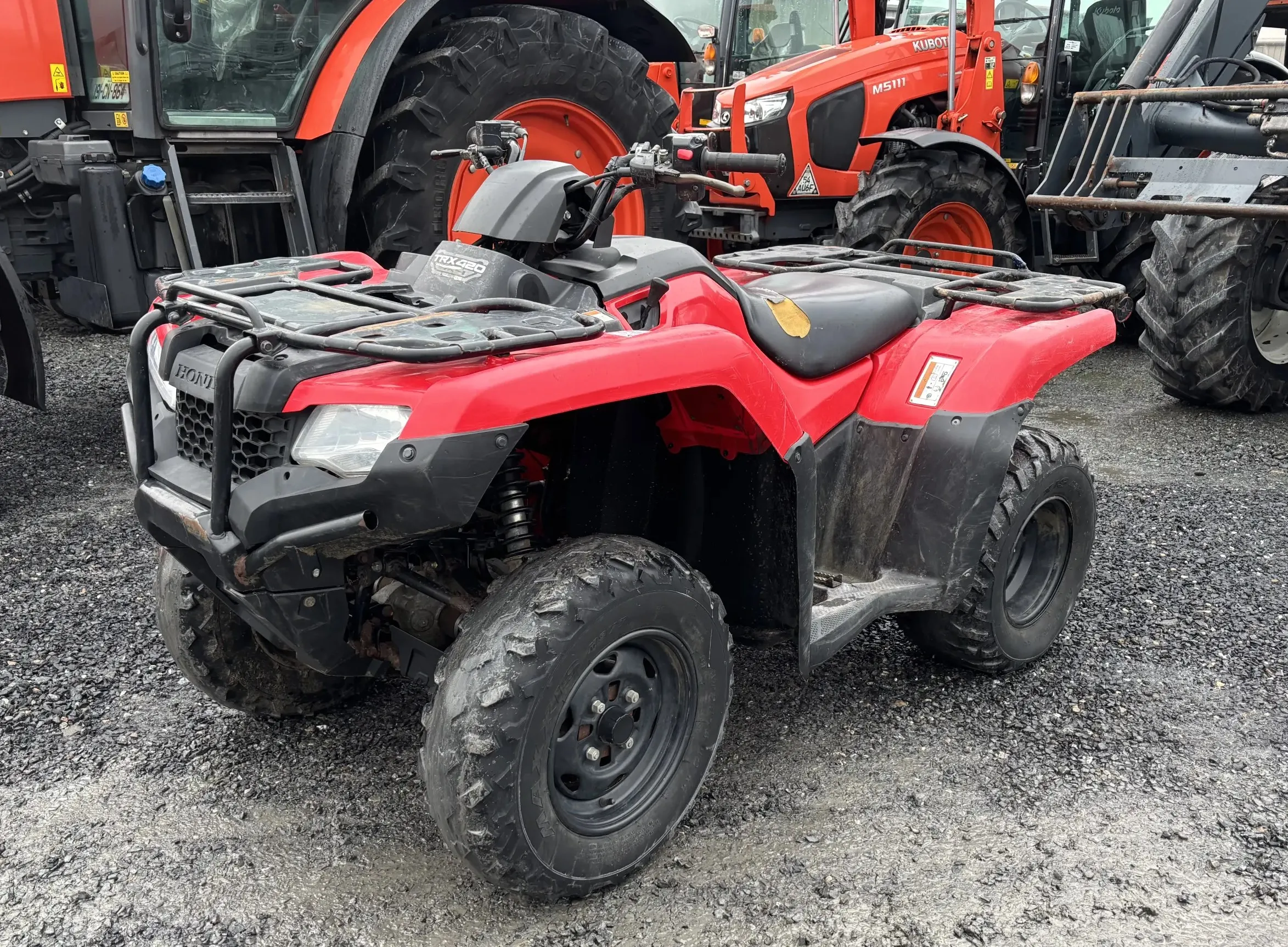 Honda TRX420FE