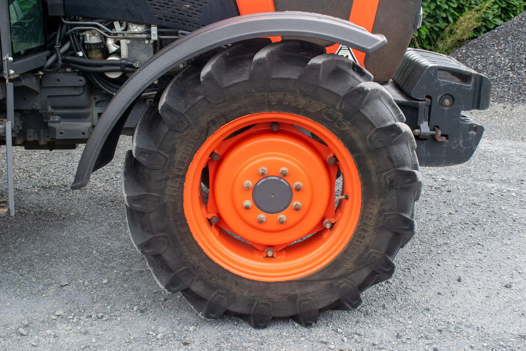 Kubota M5091