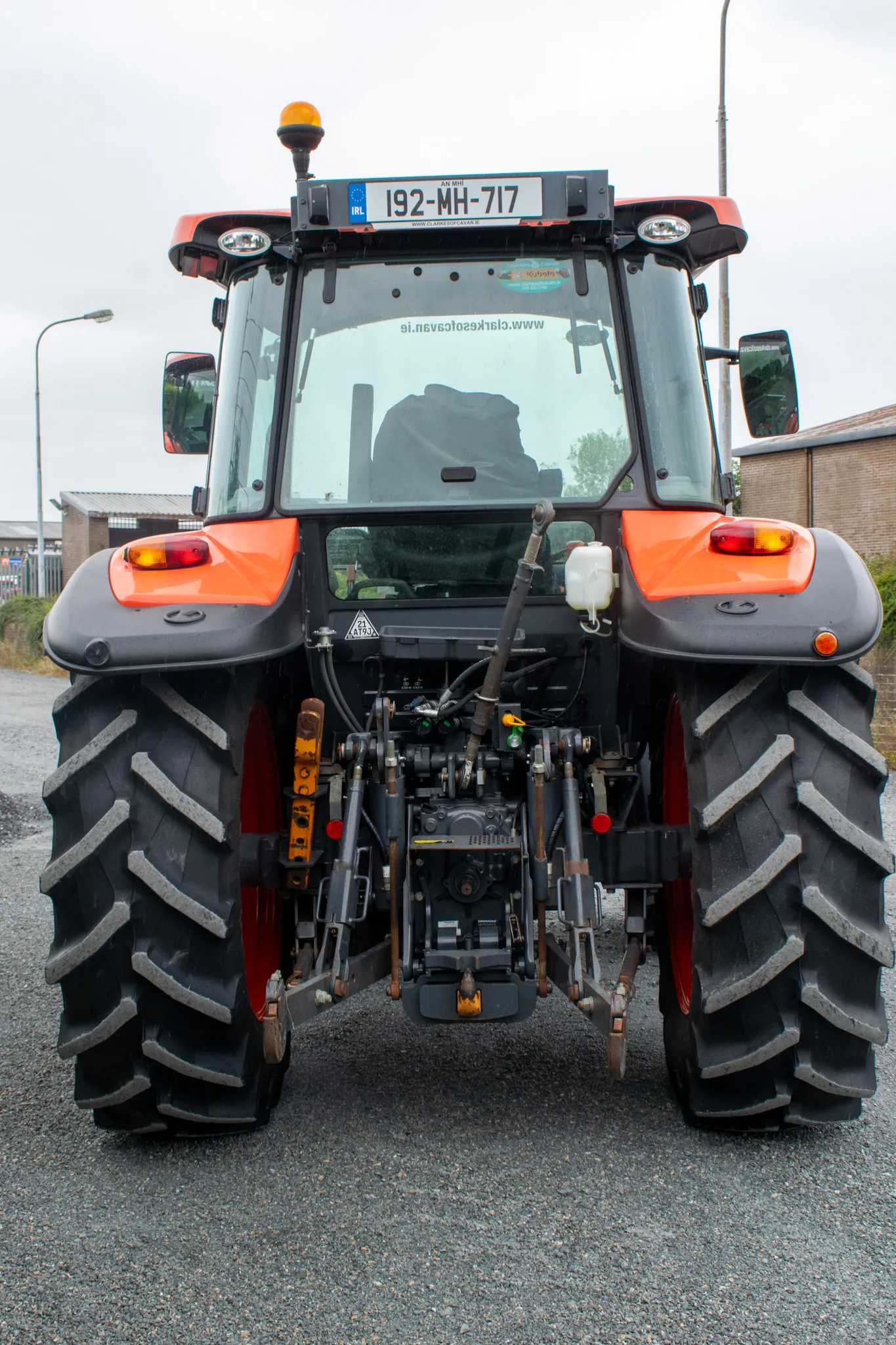 Kubota M5091