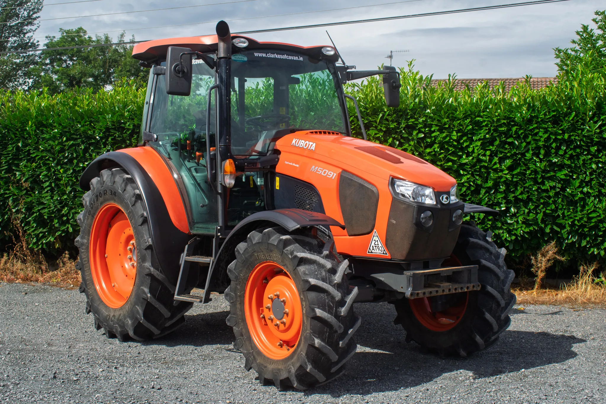 Kubota M5091