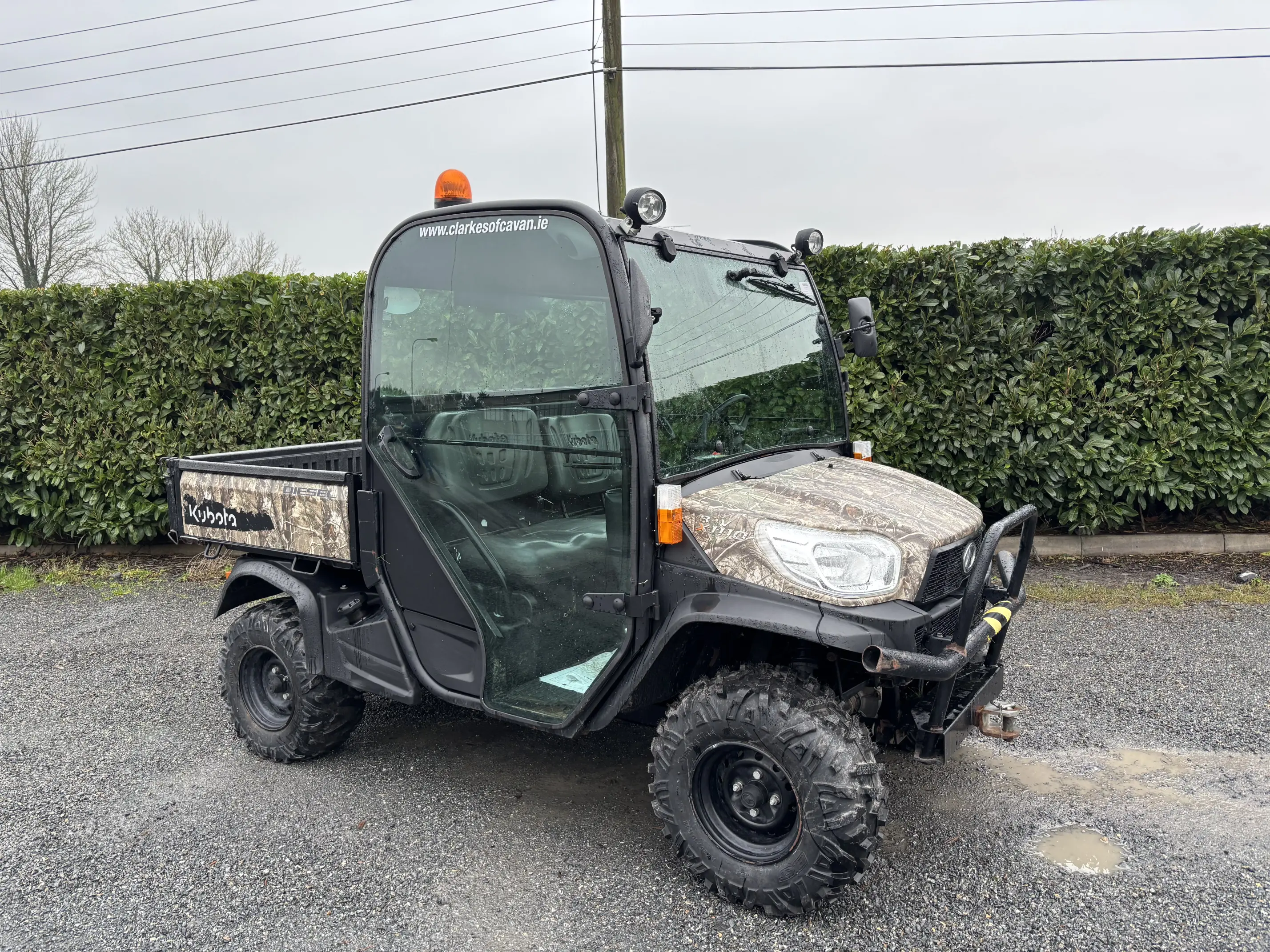 Kubota RTV X1110 