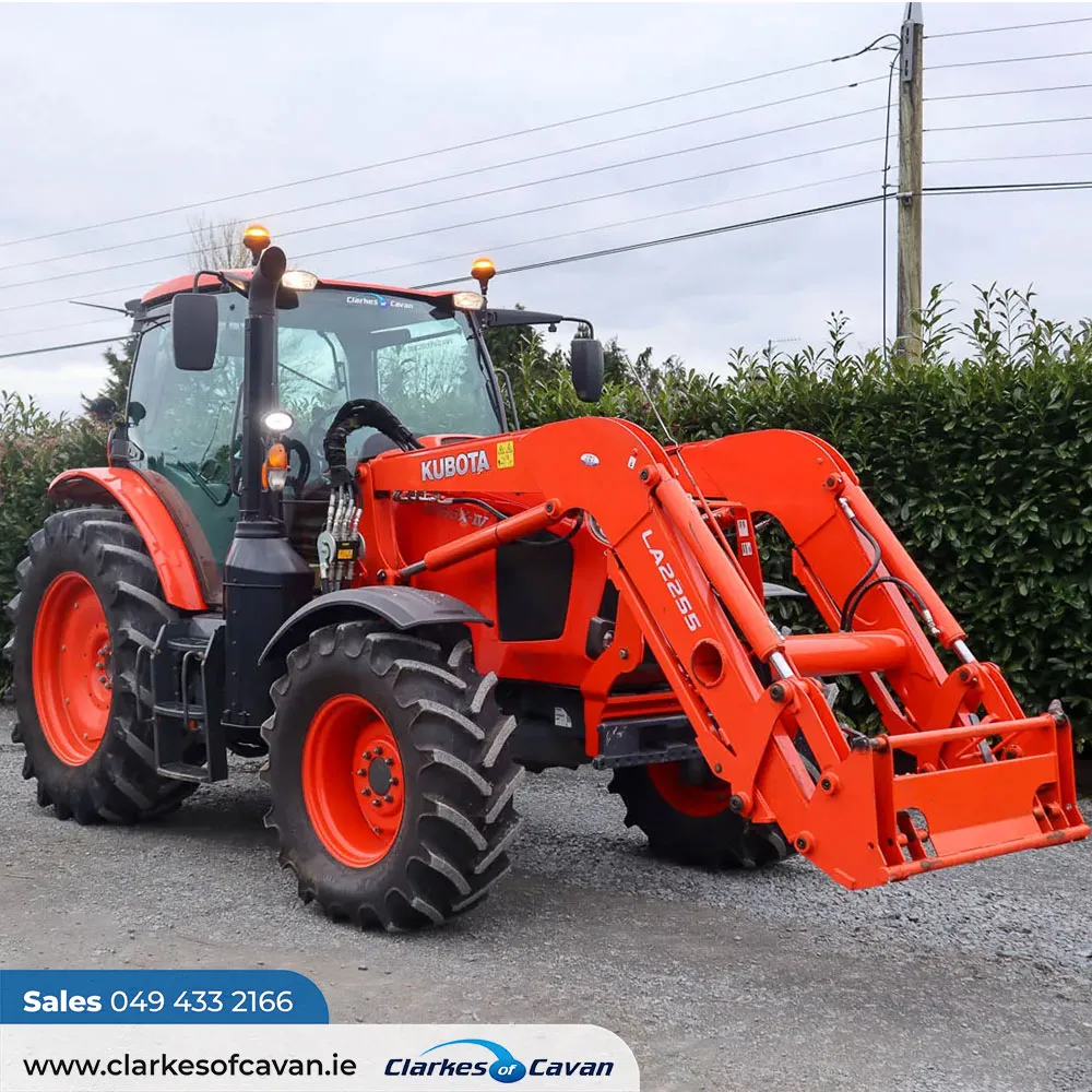 Kubota M115GX-IV