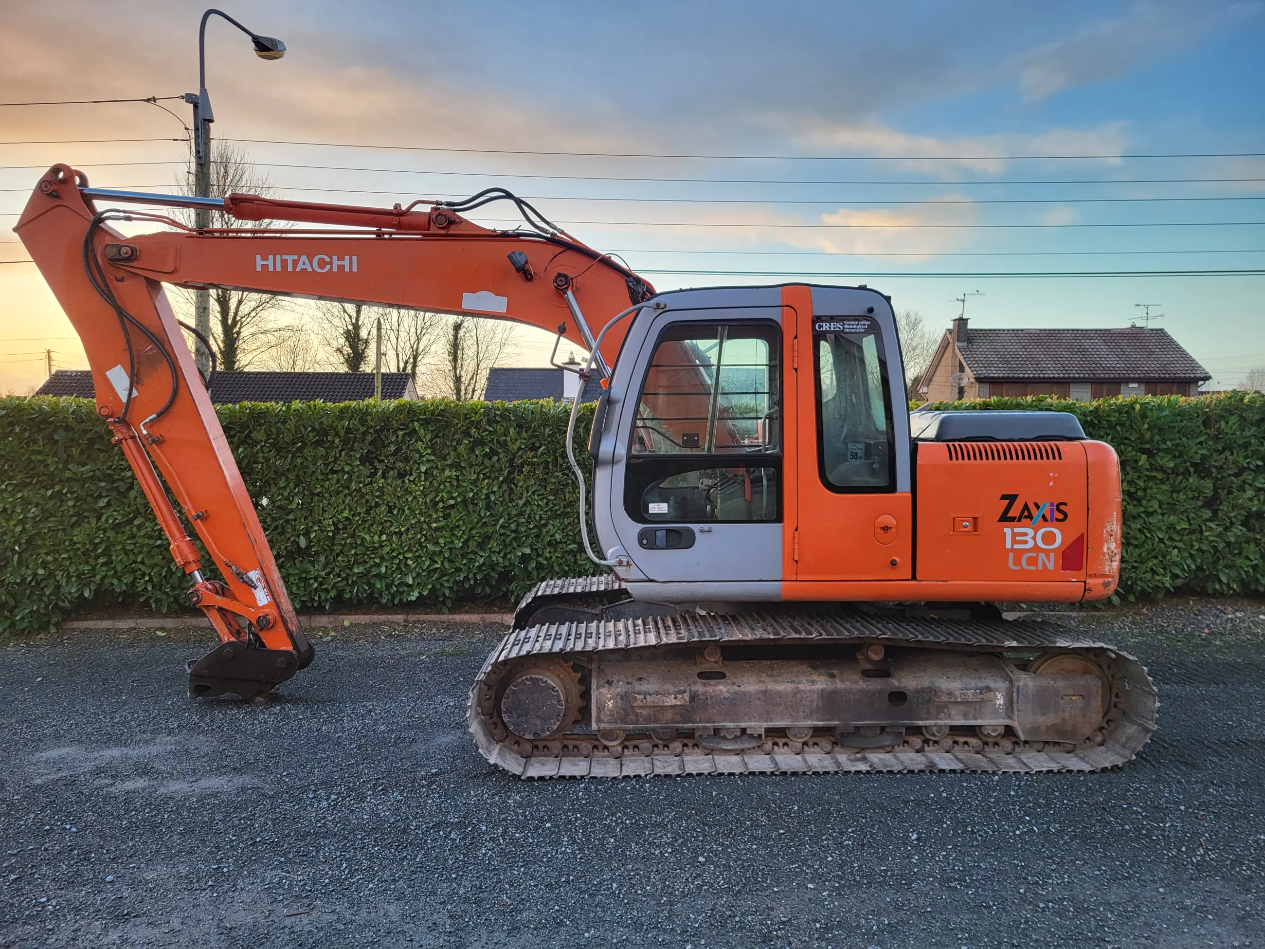Hitachi Zaxis EX130-1