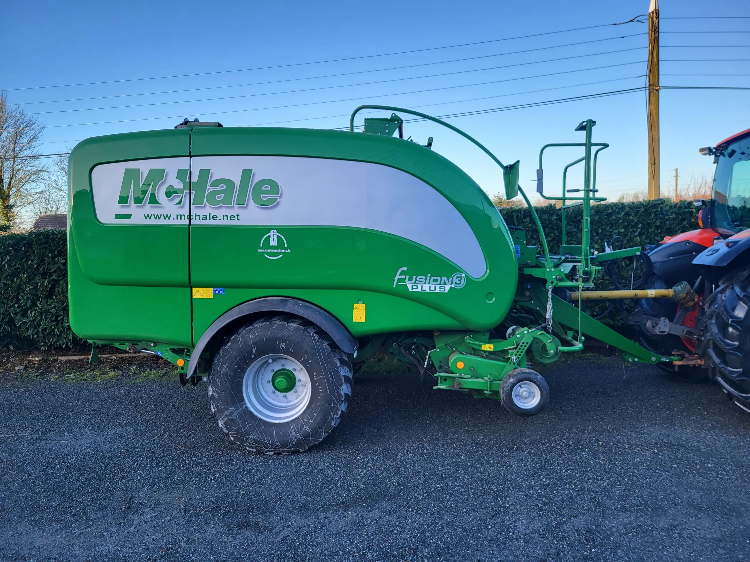 McHale Fusion 3 Plus Baler & Wrapper