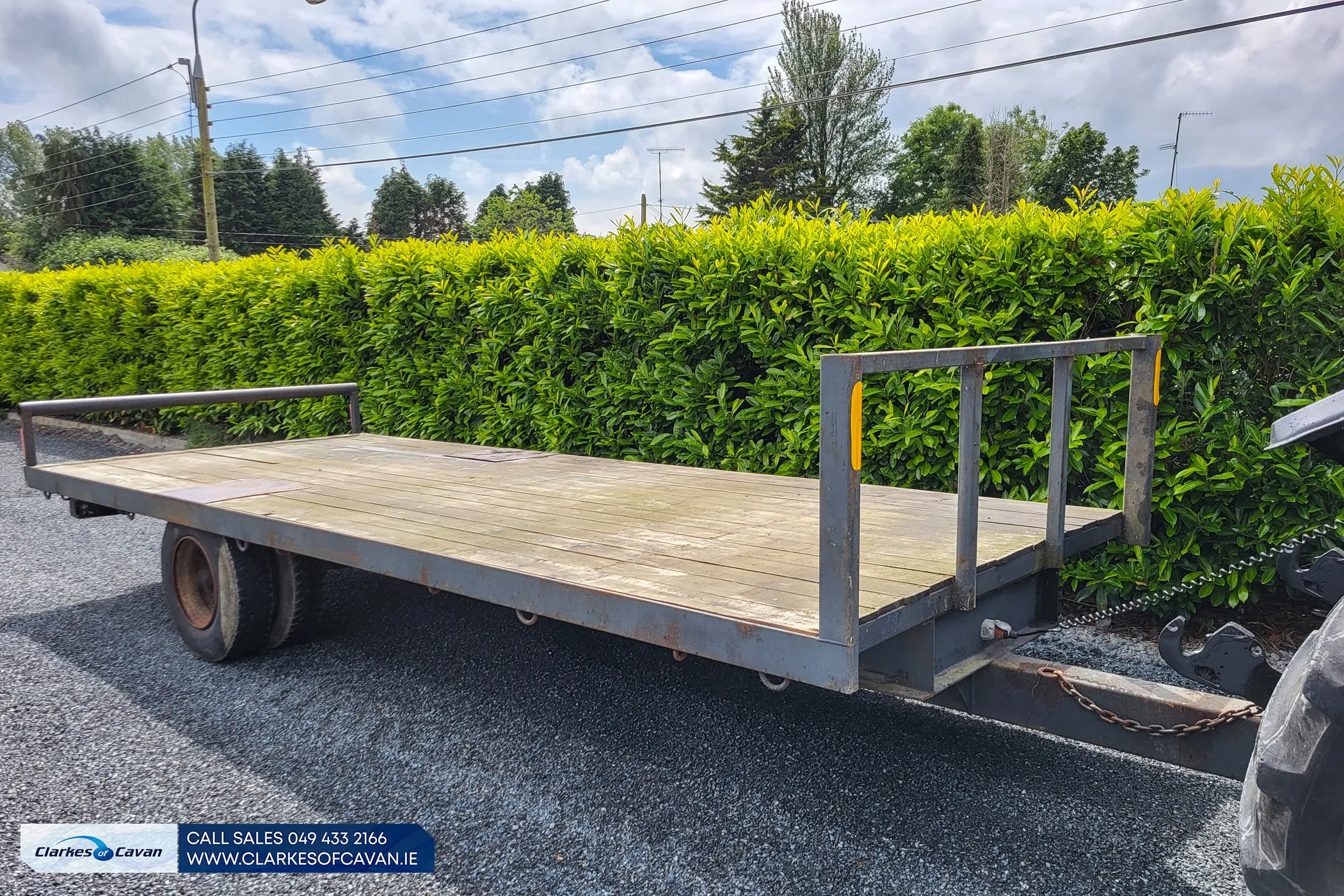 20ft Bale Trailer